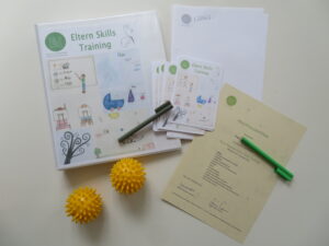Unterlagen im Eltern Skills Training